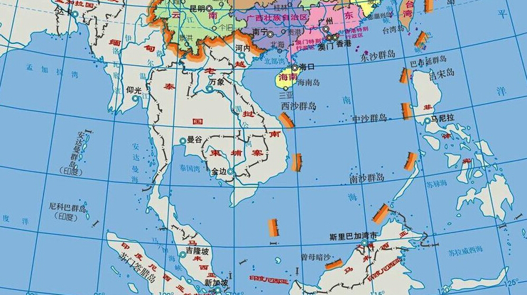 中国九段线的由来（中国南海“九段线”的那些历史记载）-2