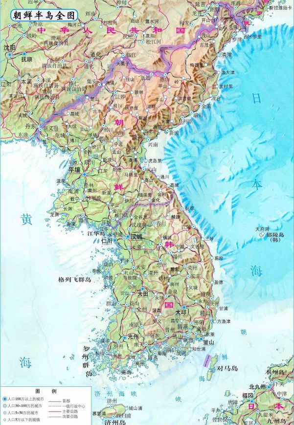 朝鲜面积和人口有多少平方千米(朝鲜人口及面积简介2022）-2