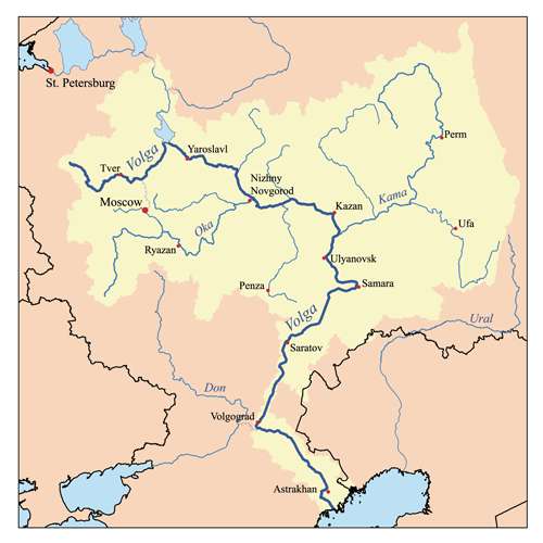 欧洲最长的河流是什么？很多人都不知道，或者会答错