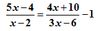什么是增根举个例子（分式方程增根的例题及答案）-1
