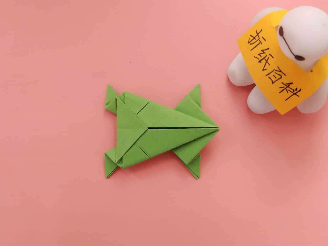 【折纸教程】一个可以亲（chui）的小兔子_哔哩哔哩_bilibili