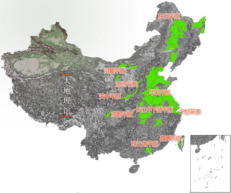 中国三大平原是哪三个（中国著名的三大平原原来是由这三个地区构成的）-1