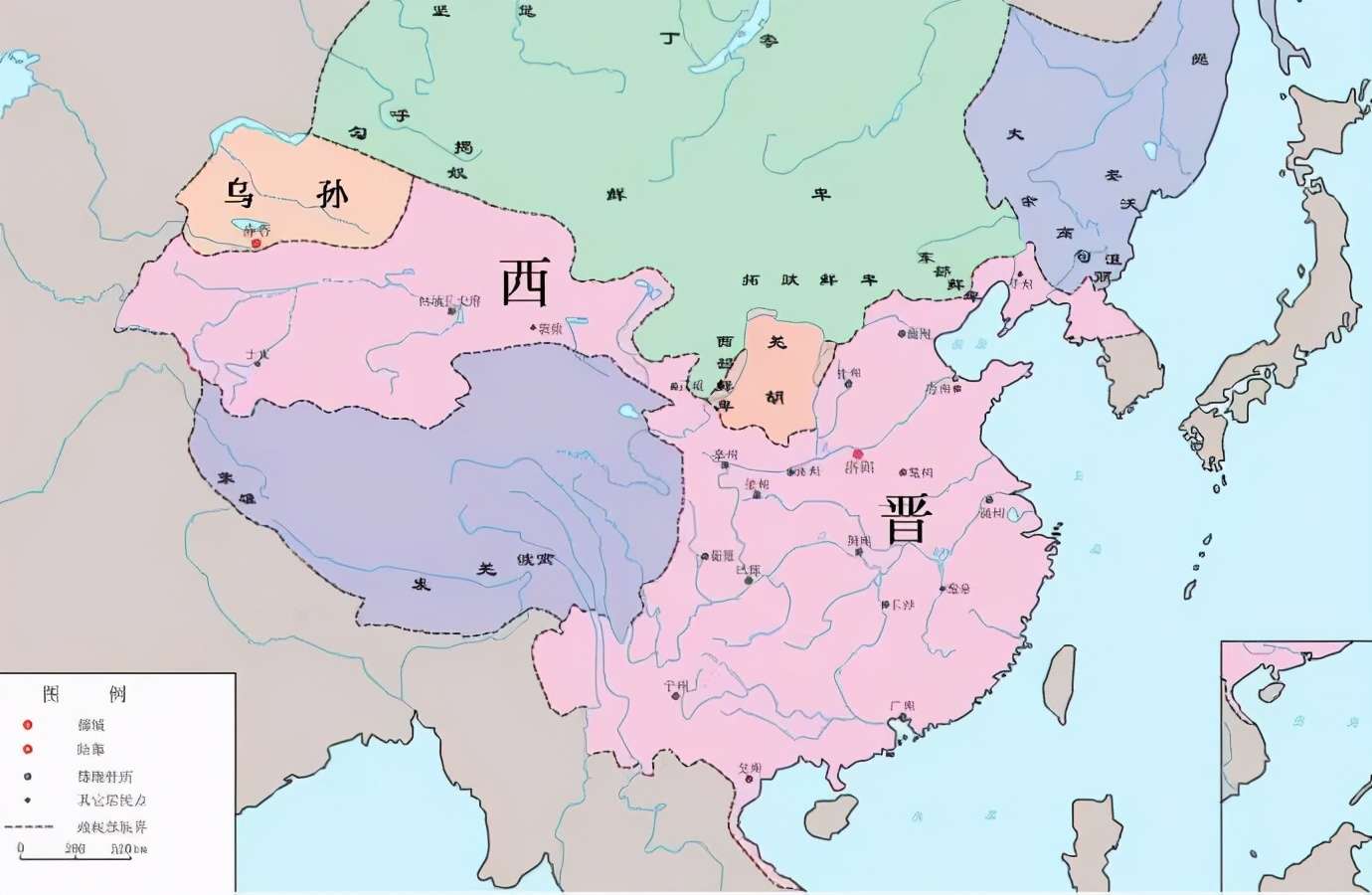 三国乱世后的大一统王朝西晋，为何仅仅存在36年就覆灭了？
