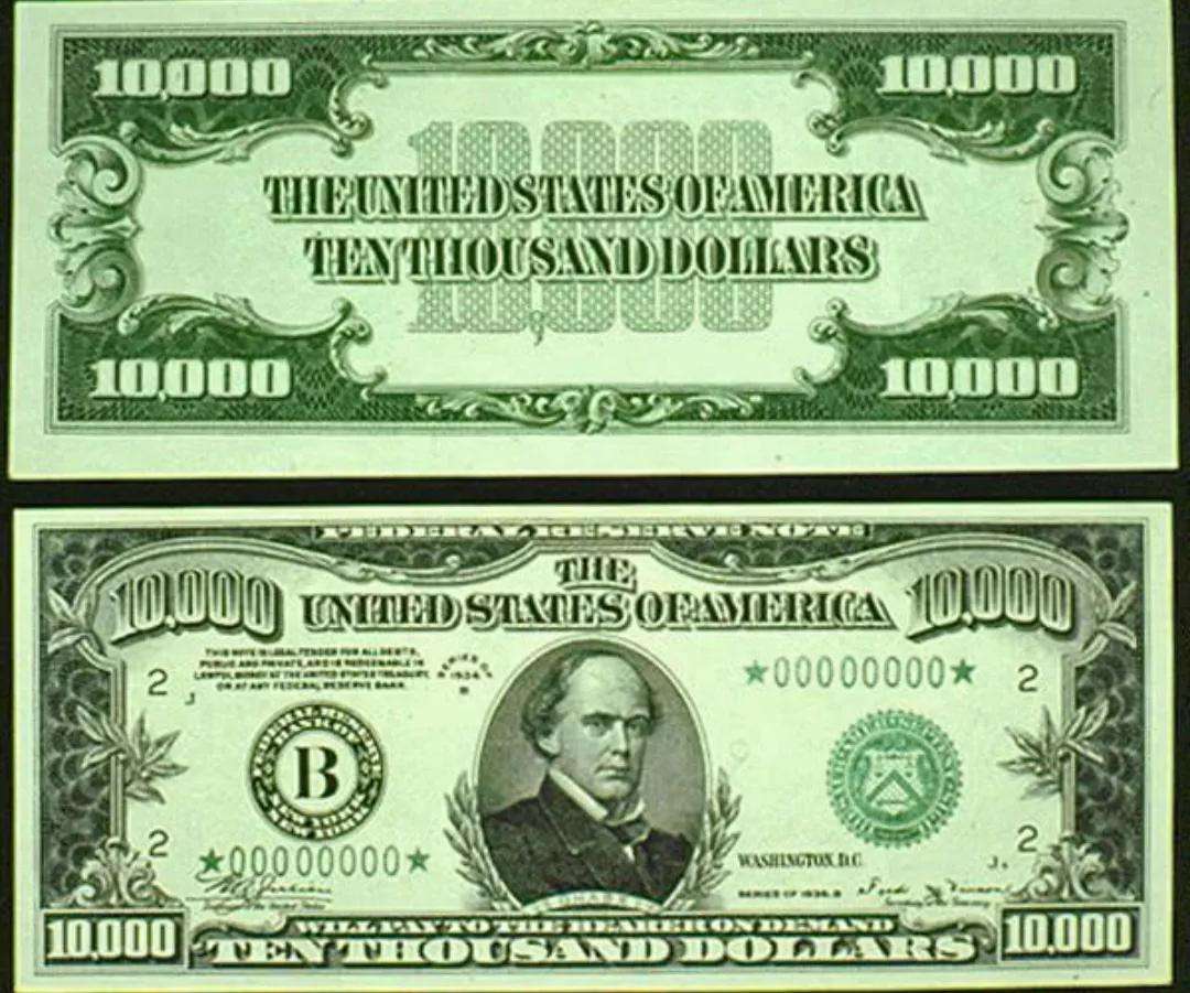 带你了解美国的纸币