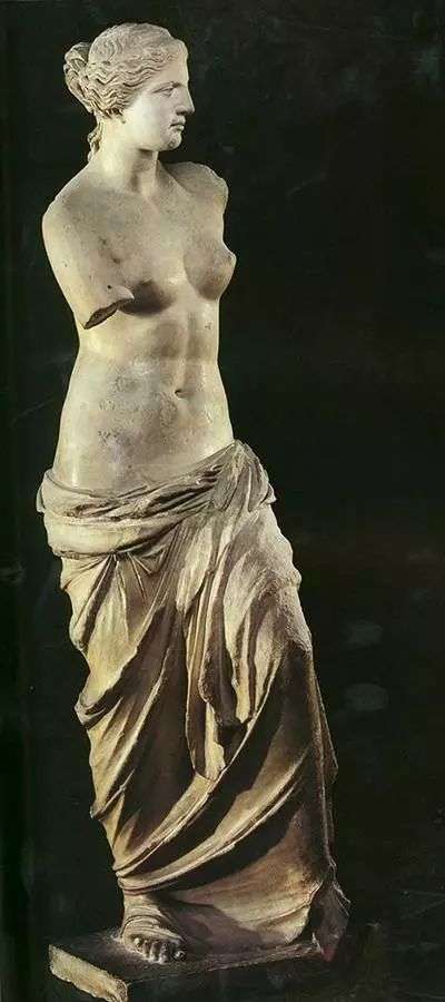 古希腊雕塑之美，人性力量的完美诠释