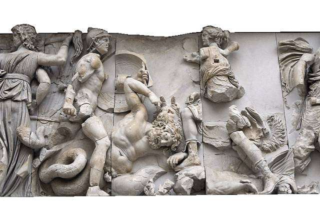 古希腊雕塑之美，人性力量的完美诠释