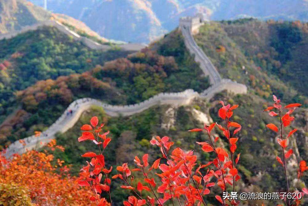 八达岭长城旅游路线示意图（北京八达岭长城最佳旅游路线）
