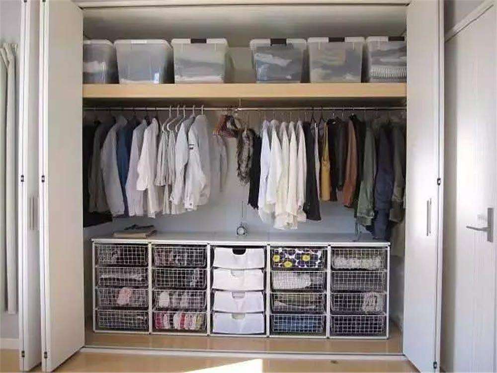 衣服收纳箱整理技巧（日本主妇分享衣物收纳秘诀）